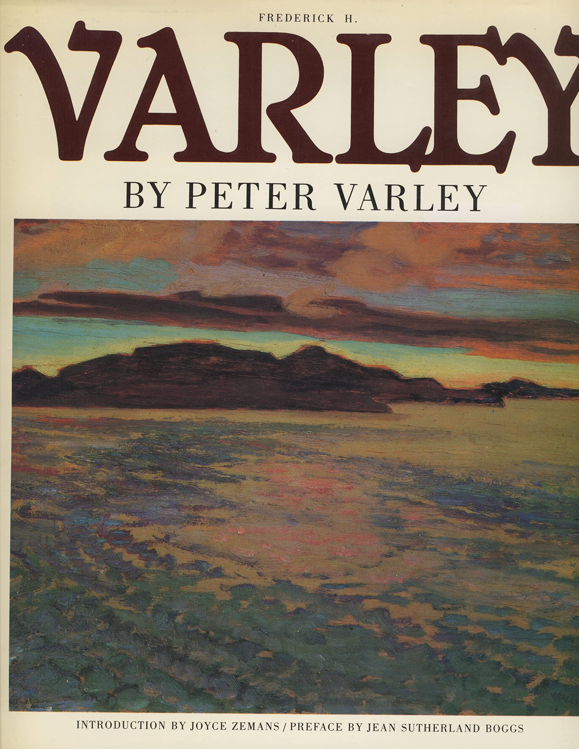 Frederick H. Varley,New