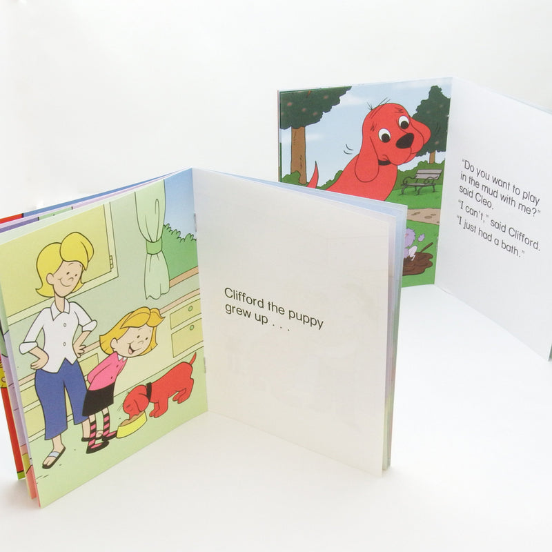 Clifford'S Phonics Fun Box Set #2