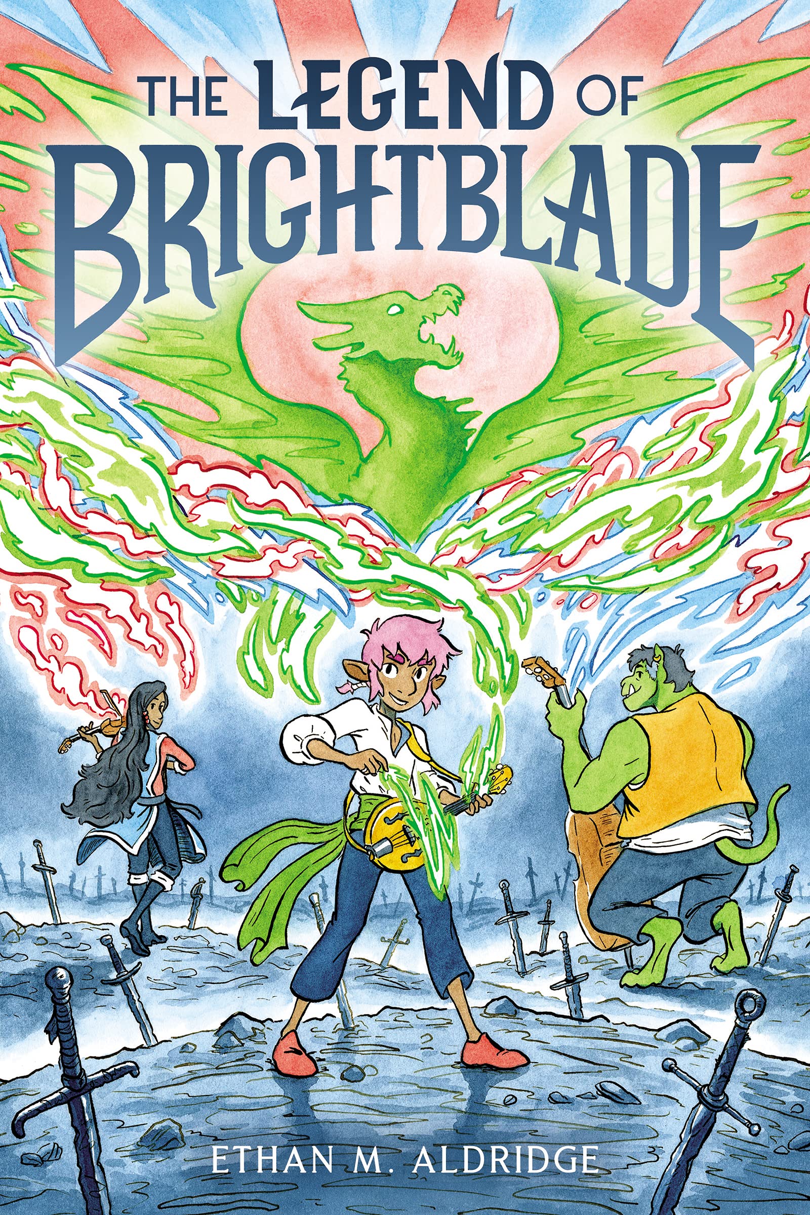 The Legend Of Brightblade,Used