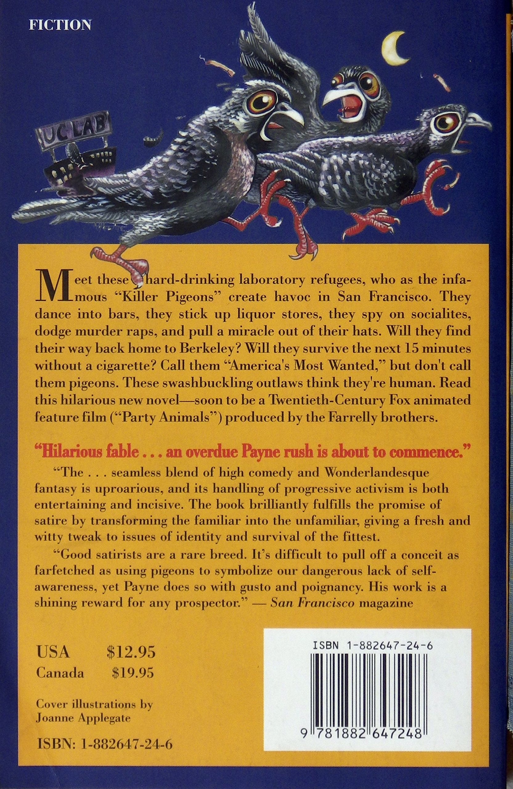 Frisco Pigeon Mambo