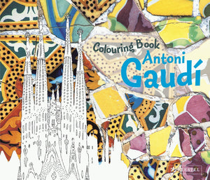 Colouring Book Antoni Gaudi (Coloring Books),Used