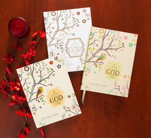 A Little God Time (Gold): A Devotional Journal,Used