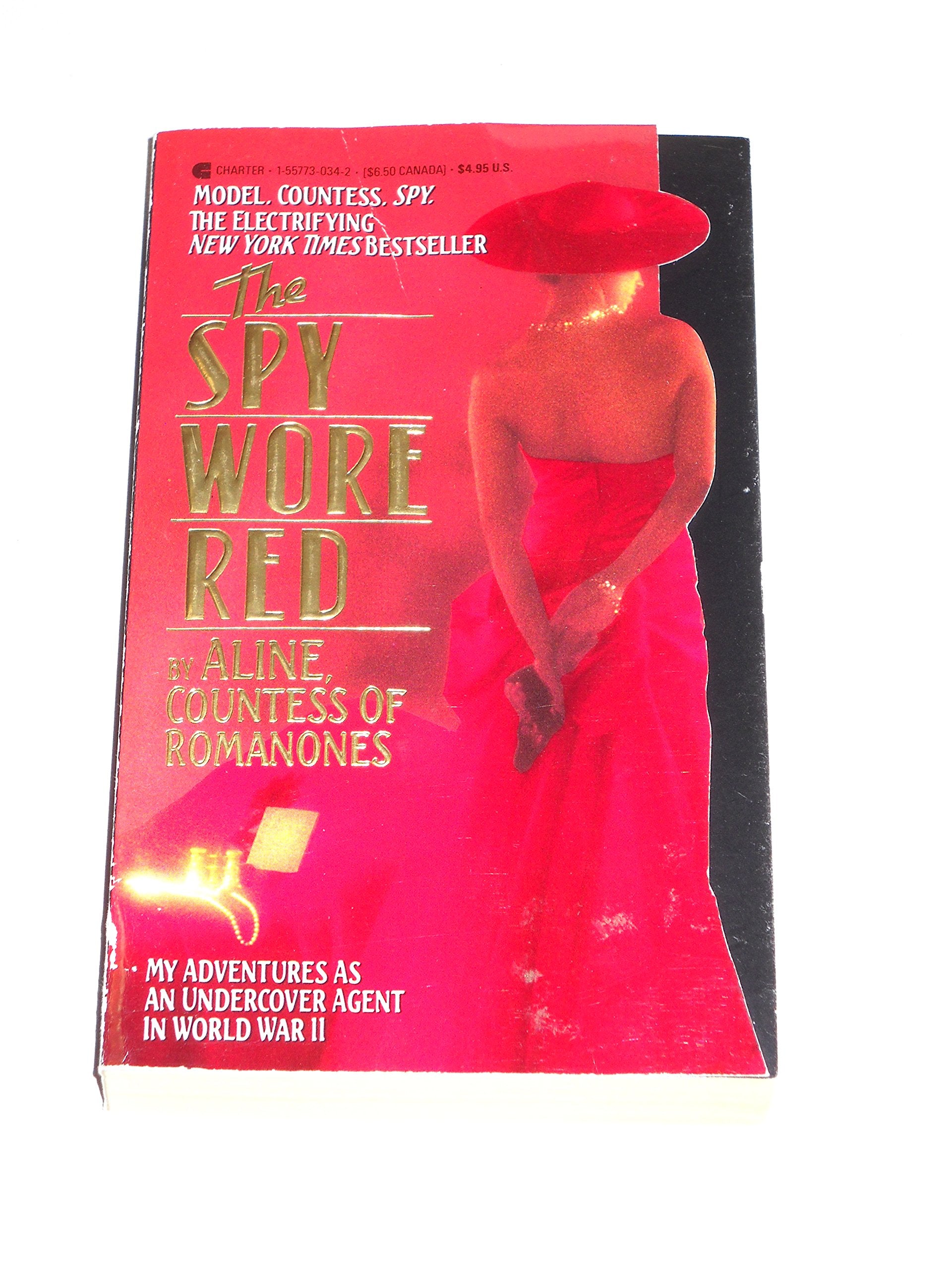 The Spy Wore Red,Used