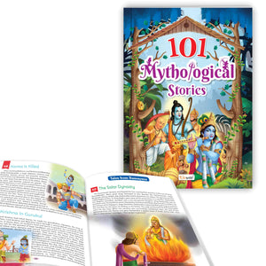 101 Mythological Stories For Kids (Paperback) (Ages 3-12) : Adventures In Mythology For Curious Kids, Bedtime Story Book, ChildrenS Storybooks For Learning