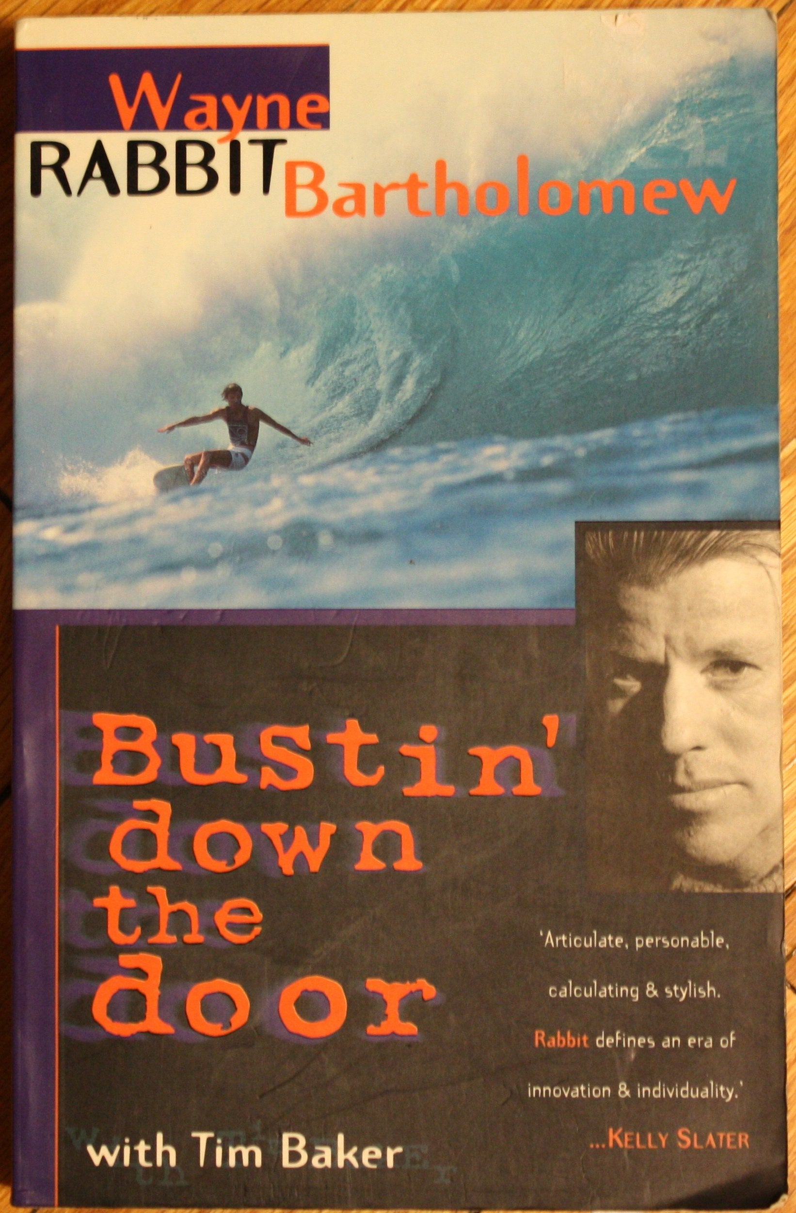 Bustin' down the door,Used