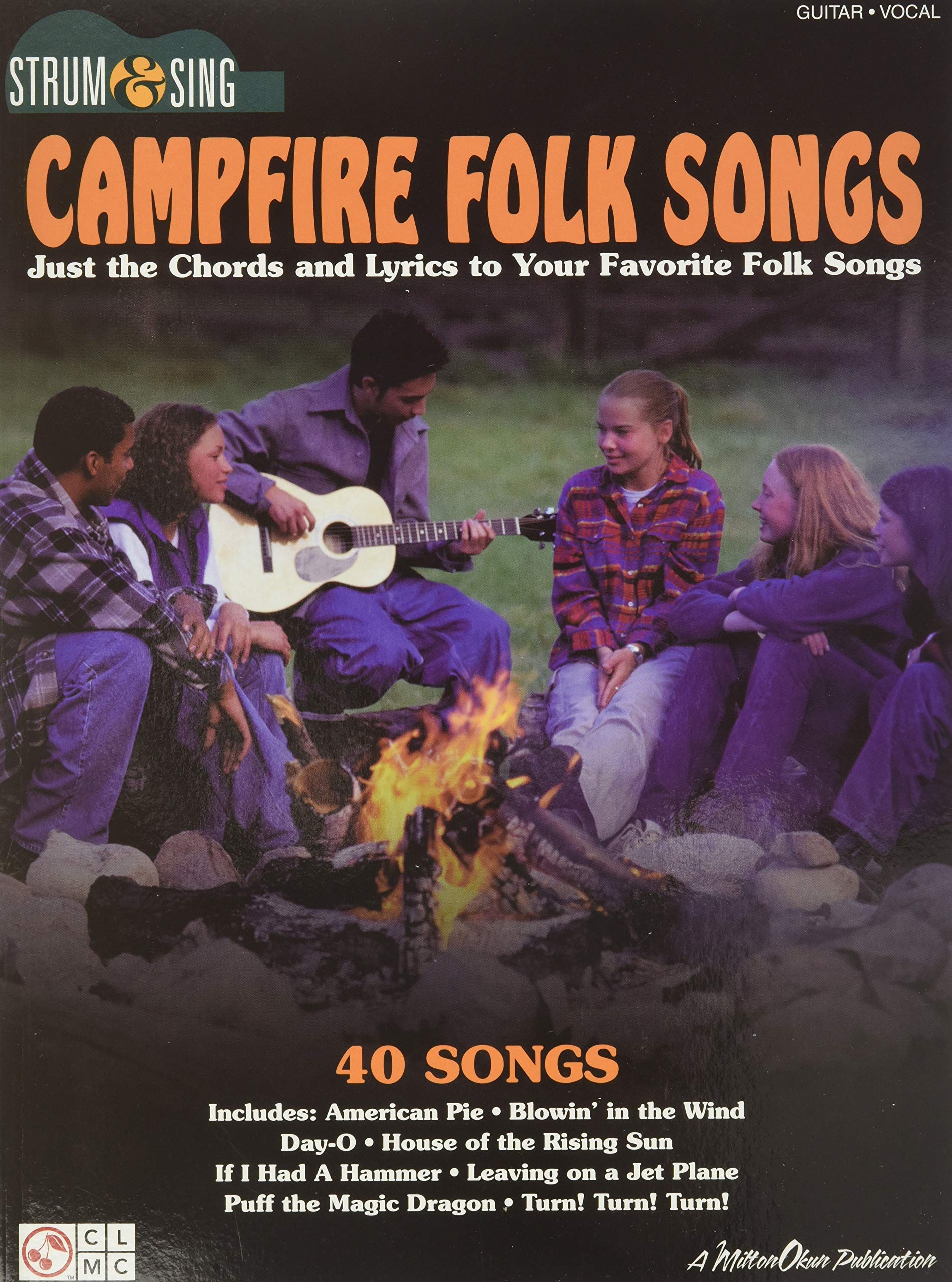 Campfire Folk Songs  Strum & Sing Guitar,Used