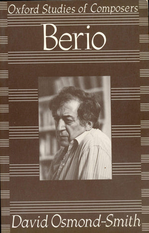 Berio (Oxford Studies of Composers),Used