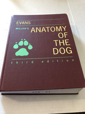Miller'S Anatomy Of The Dog,New