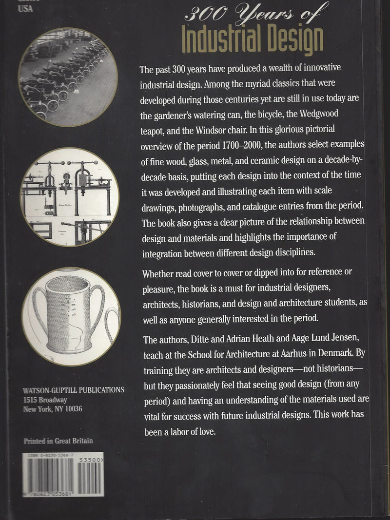 300 Years of Industrial Design,Used