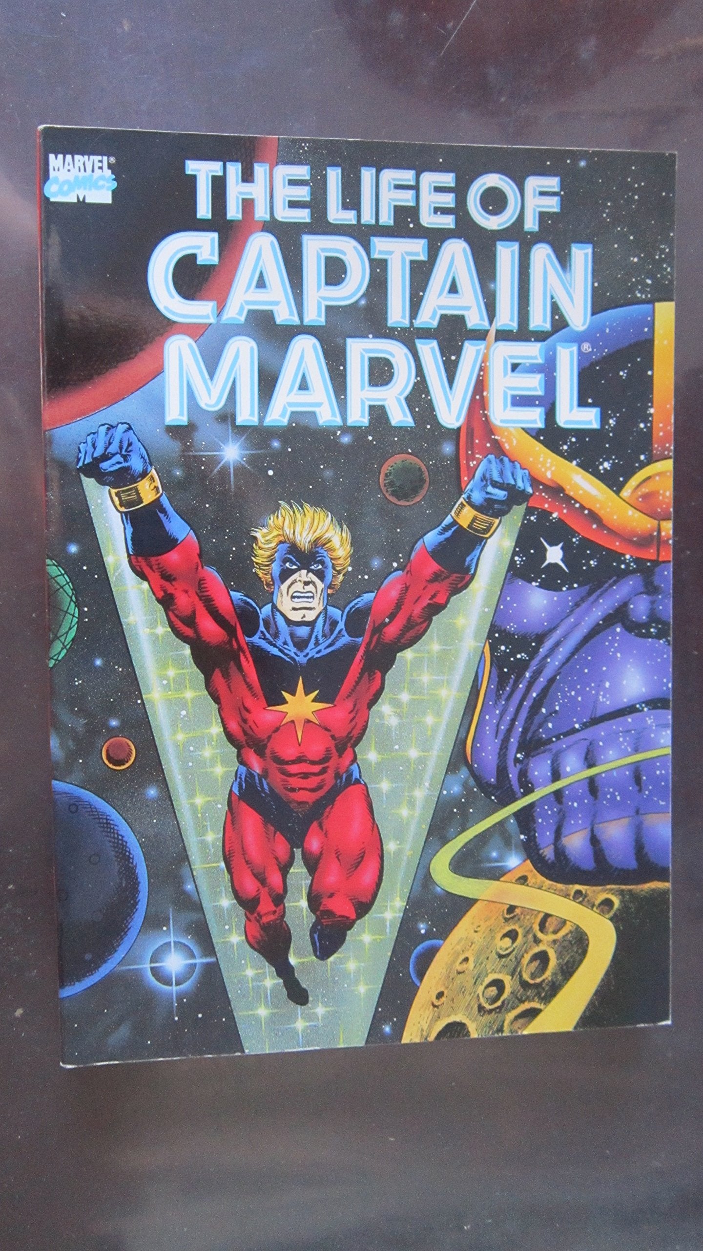 The Life Of Captain Marvel (Marvel Comics),New