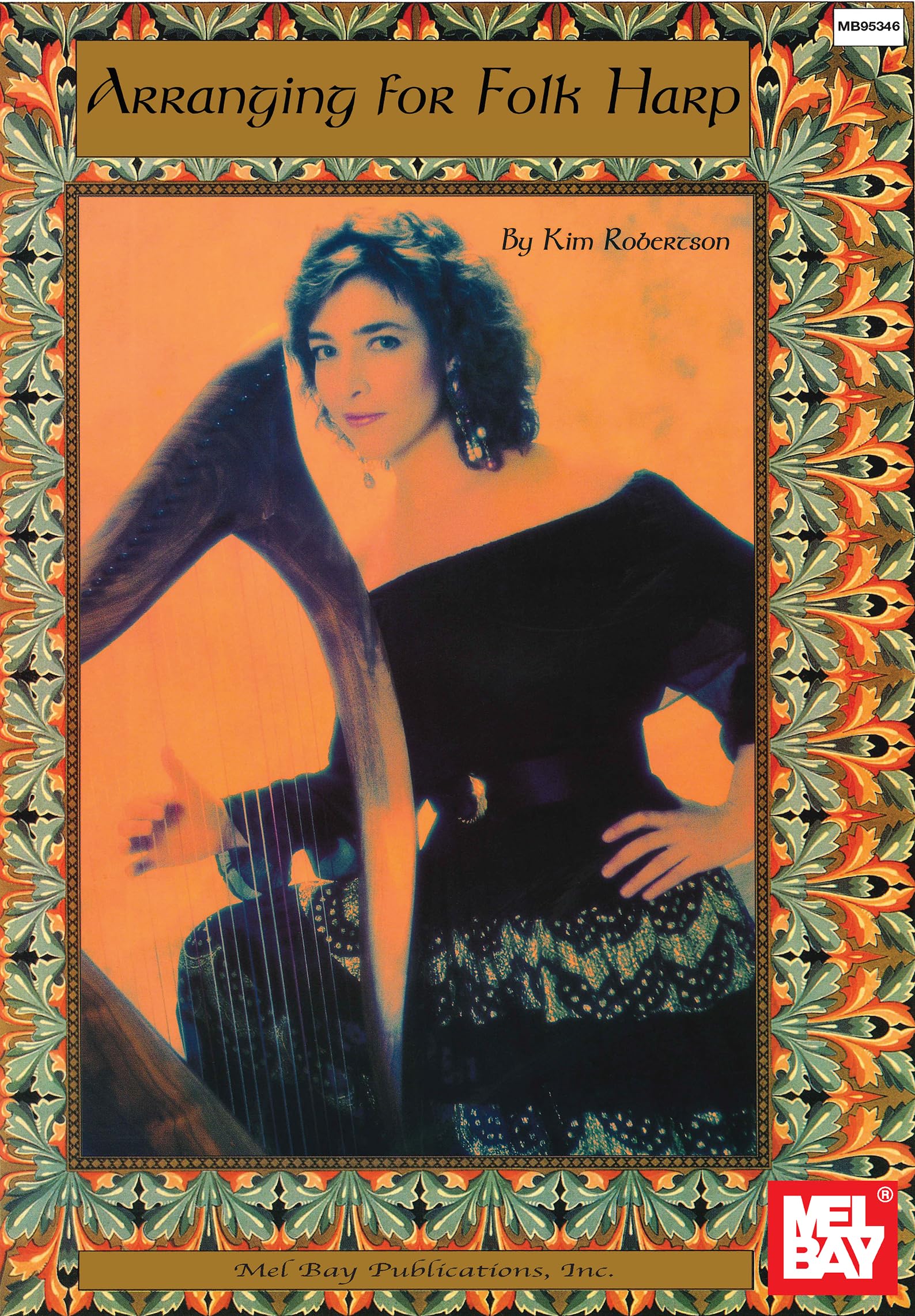 Mel Bay Arranging For Folk Harp-new