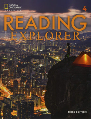 Reading Explorer 4: Student Book And Online Workbook Sticker,New