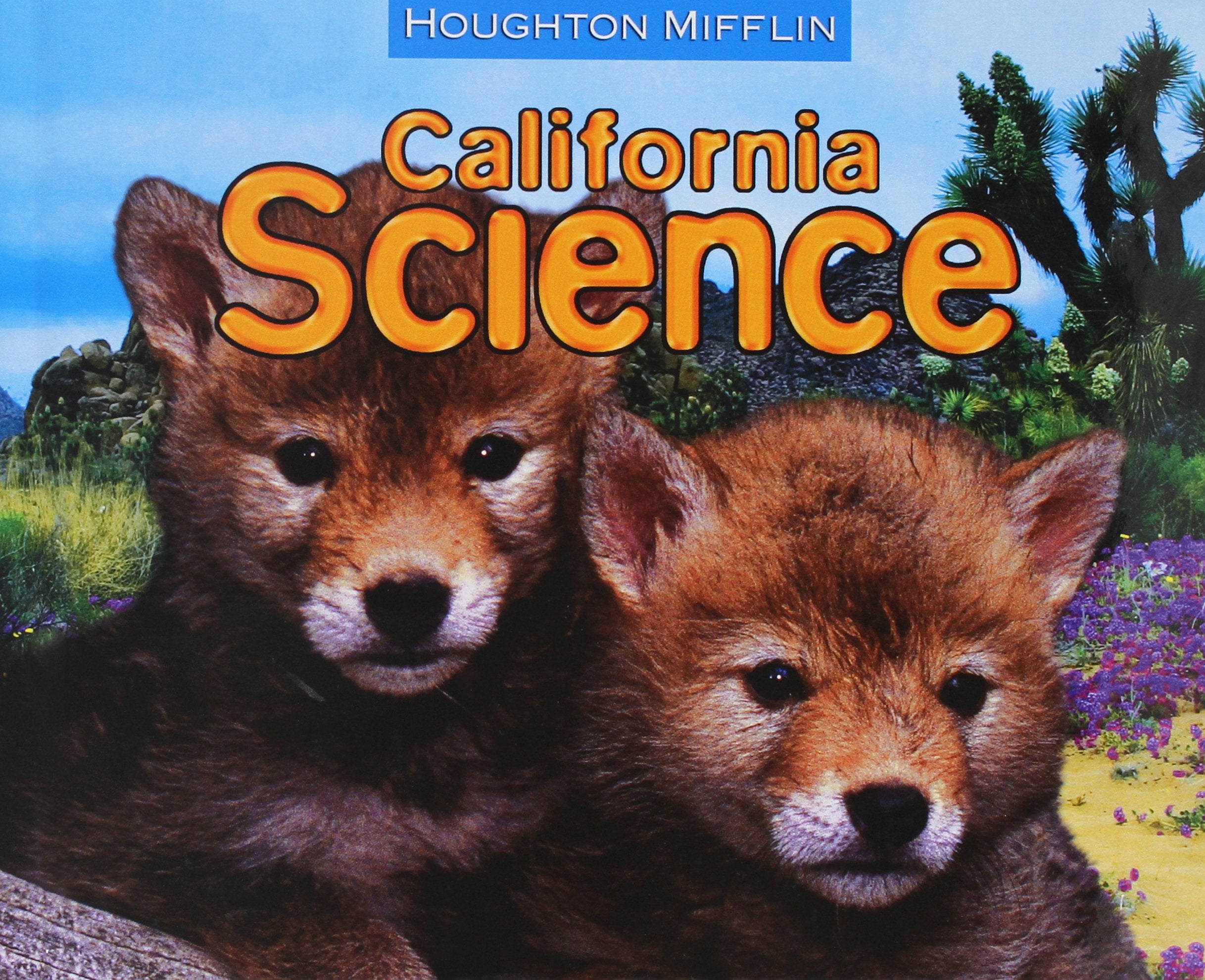Houghton Mifflin Science: Student Edition Single Volume Level K 2007,Used