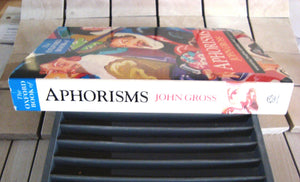 The Oxford Book Of Aphorisms,Used
