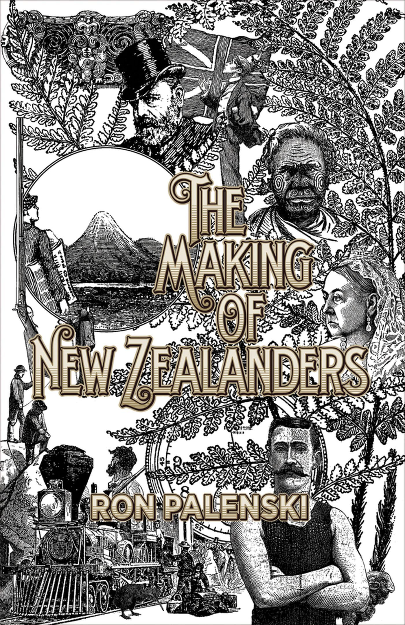 The Making Of New Zealanders,Used