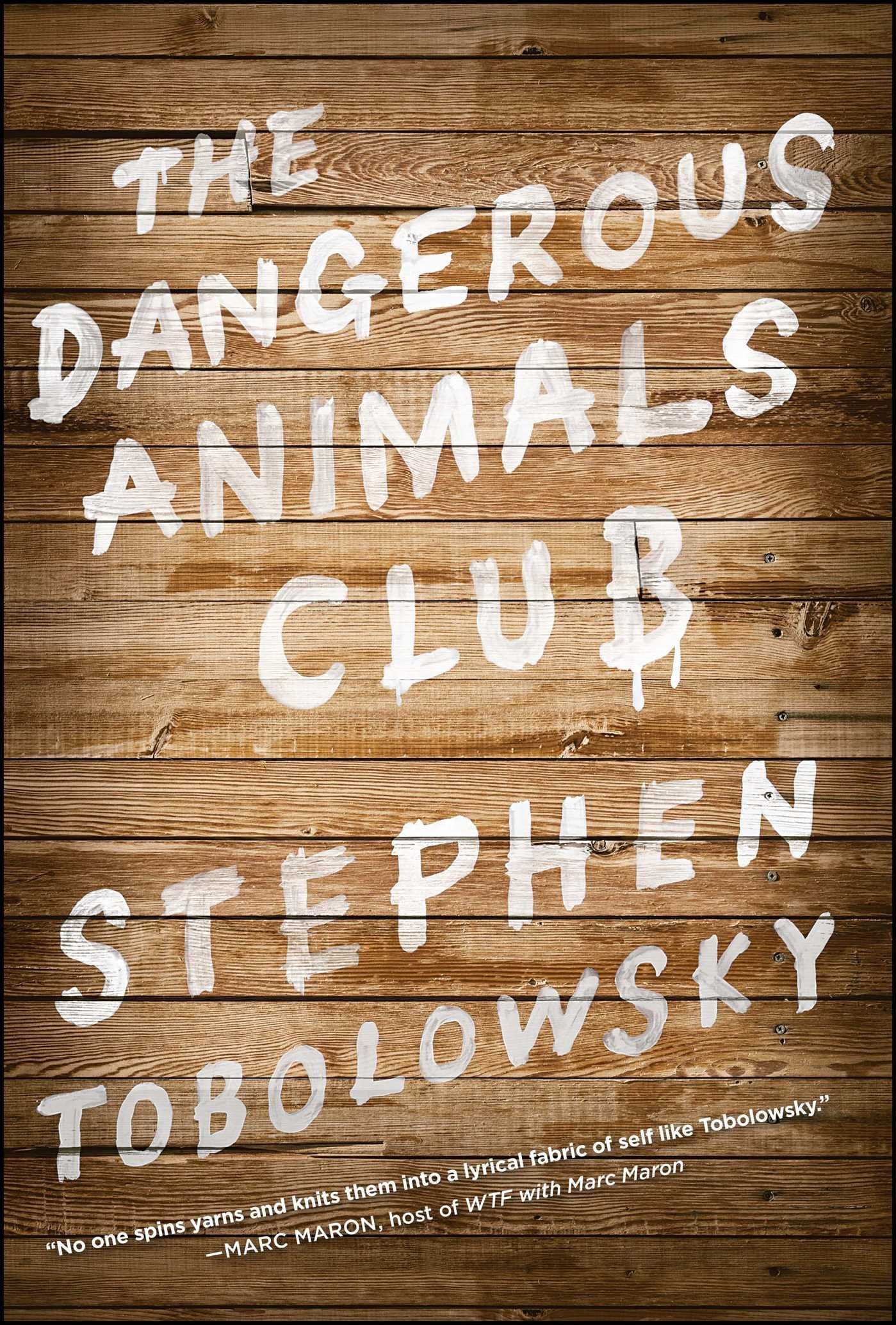 The Dangerous Animals Club,Used