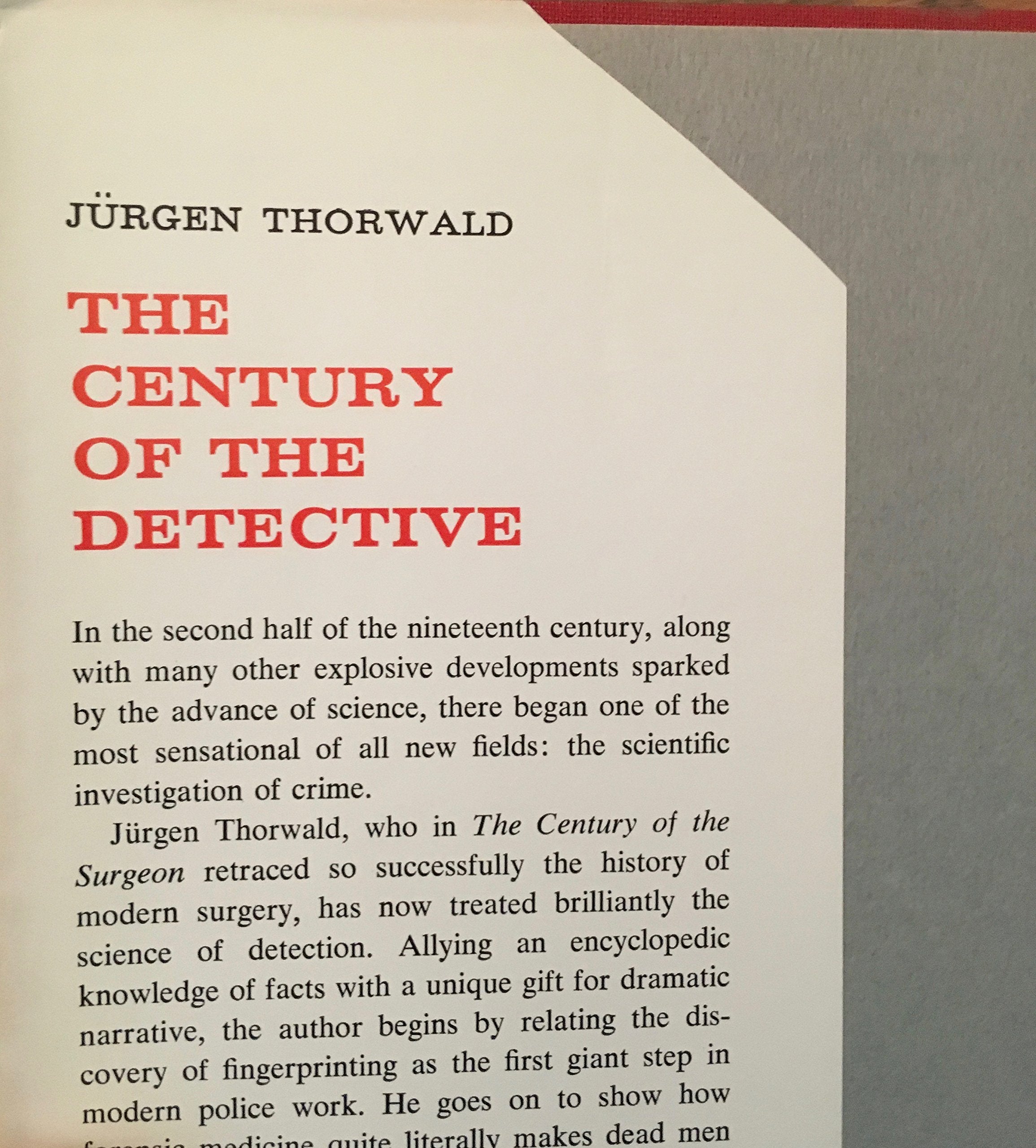 Century of the Detective,Used