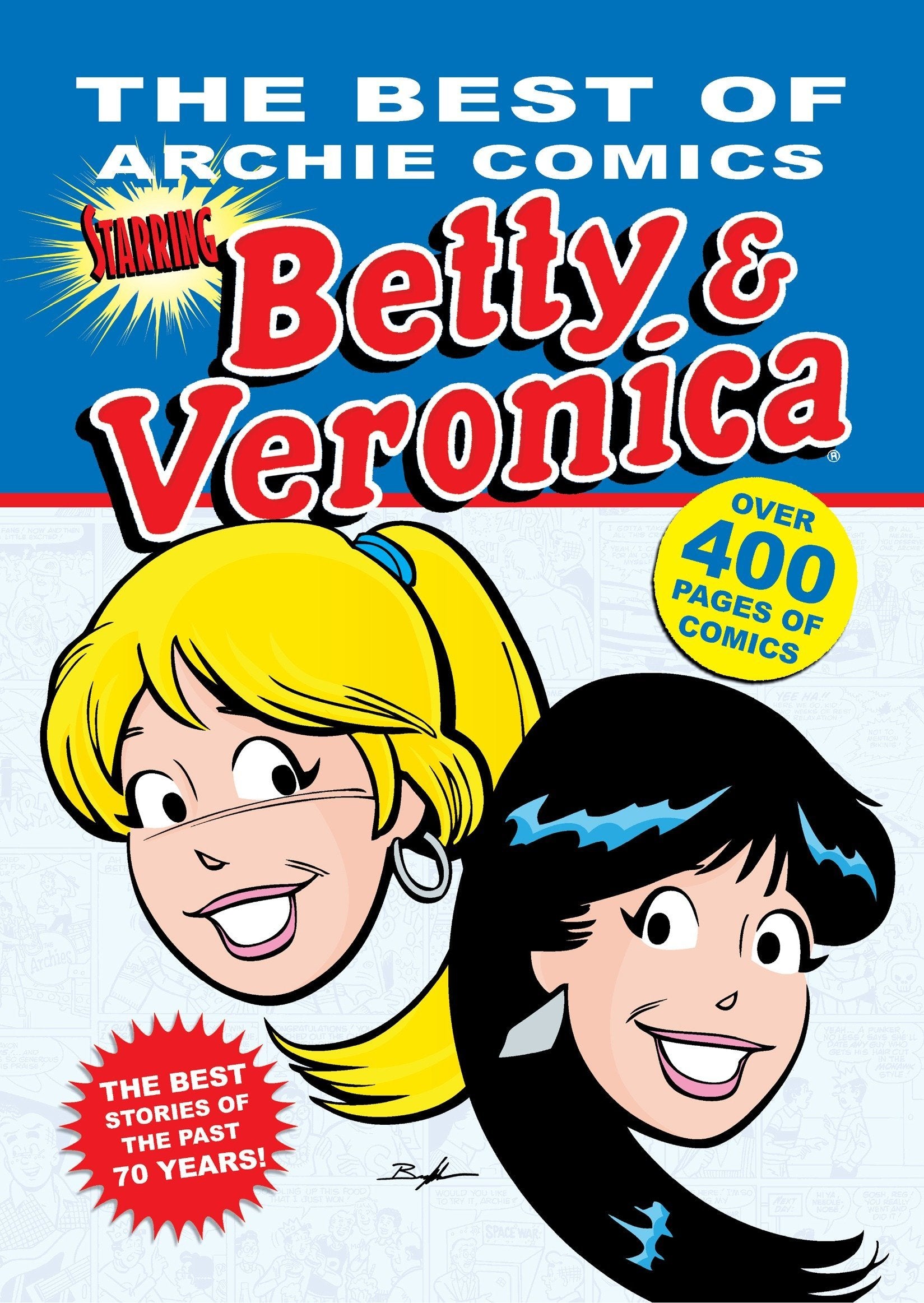 The Best of Archie Comics Starring Betty & Veronica (Best of Betty & Veronica),Used