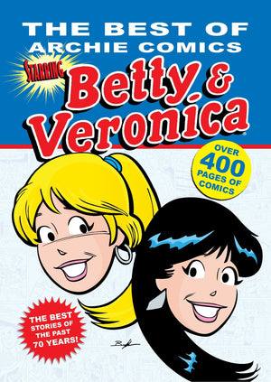 The Best of Archie Comics Starring Betty & Veronica (Best of Betty & Veronica),Used