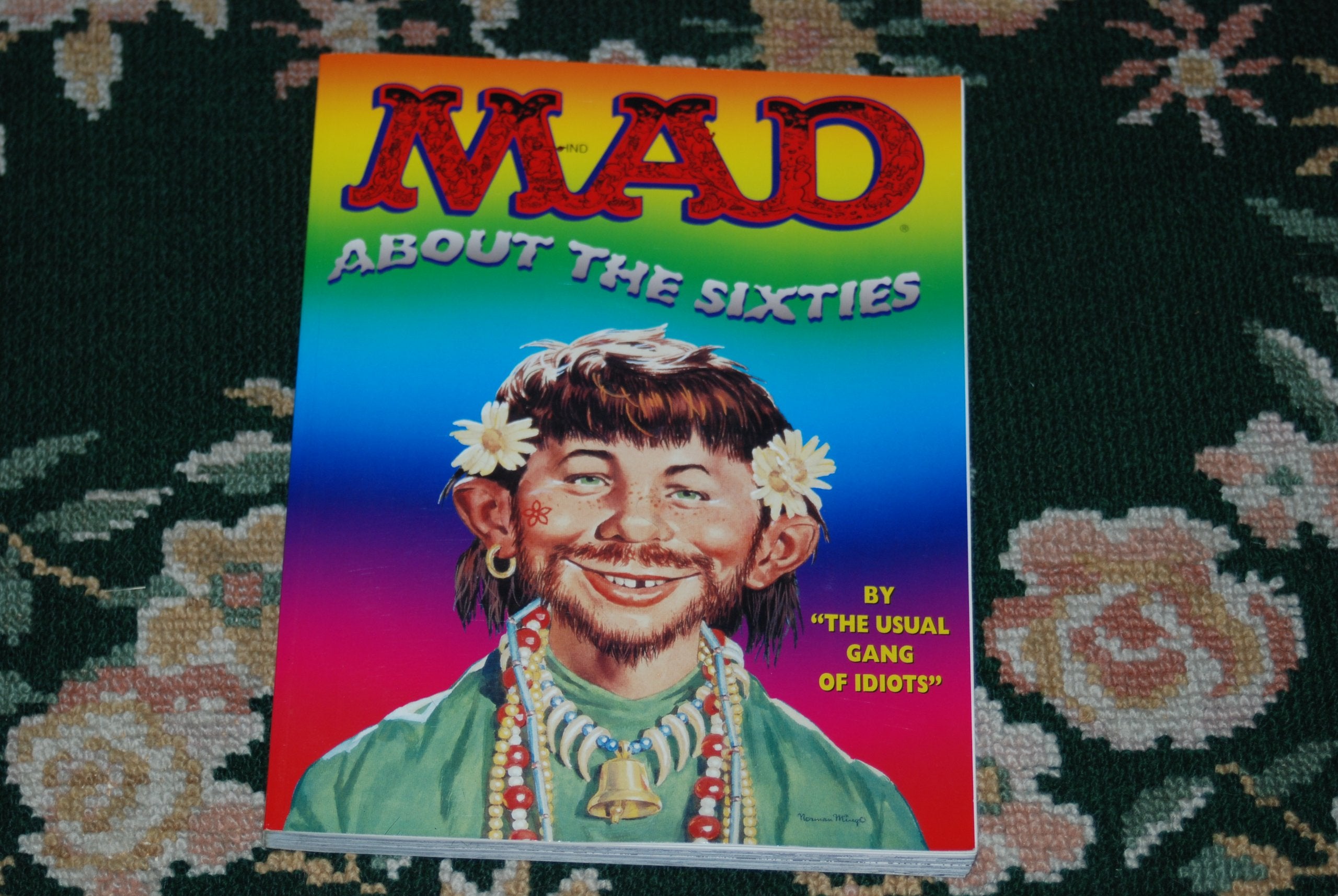 MAD  Cover to Cover: 48 Years, 6 Months, & 3 Days of MAD Magazine Covers,New