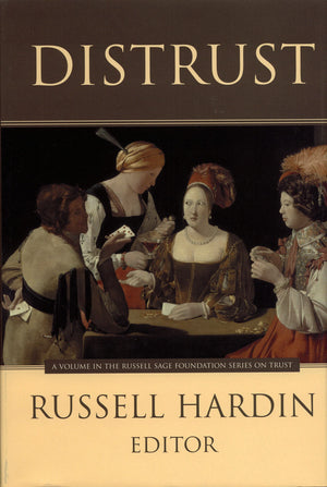 Distrust (Russell Sage Foundation Series On Trust),Used