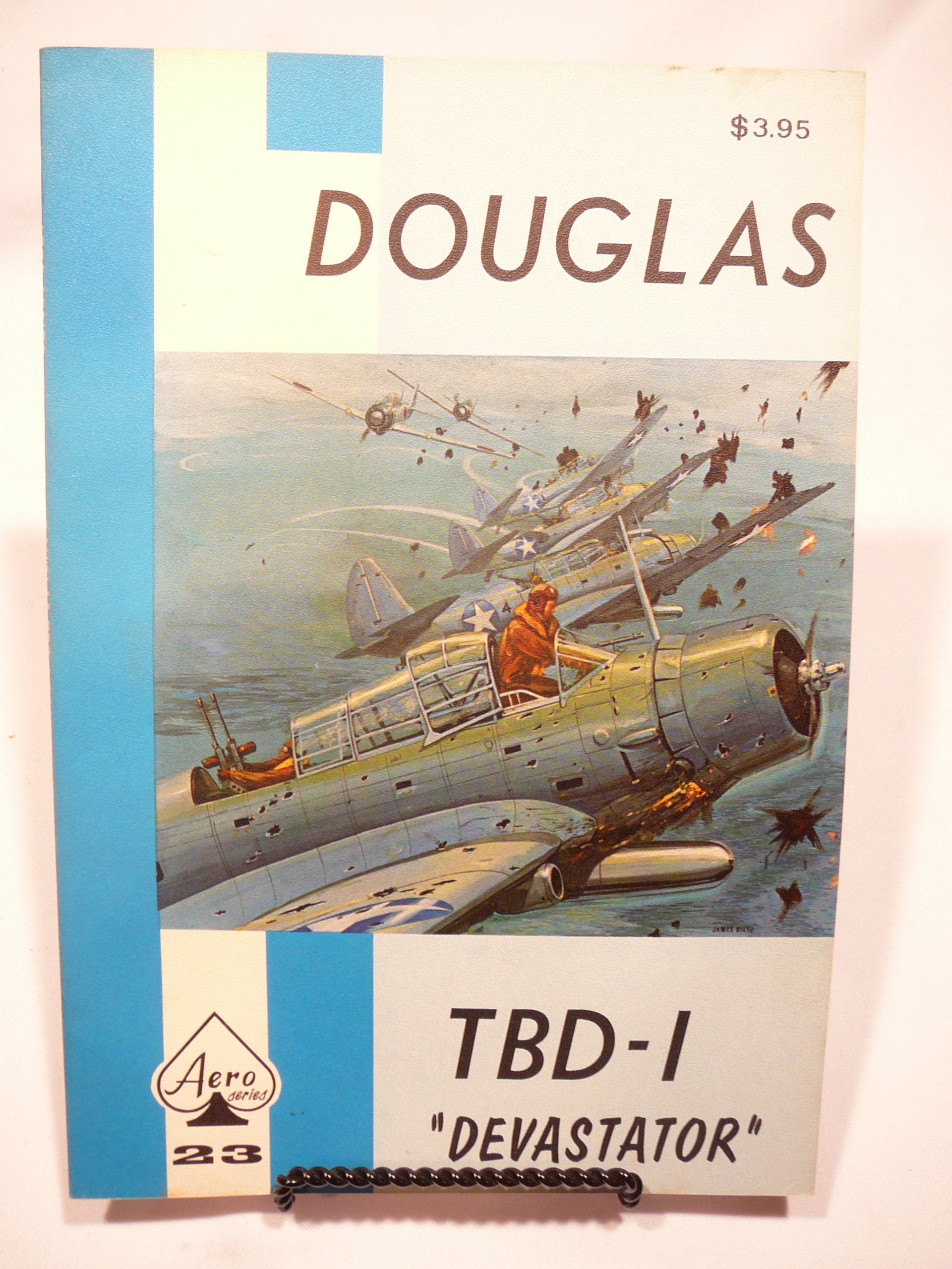 Douglas TBD1 Devastator  Aero Series 23,Used