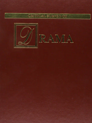 Critical Survey of Drama 2nd REVVol. 5,Used