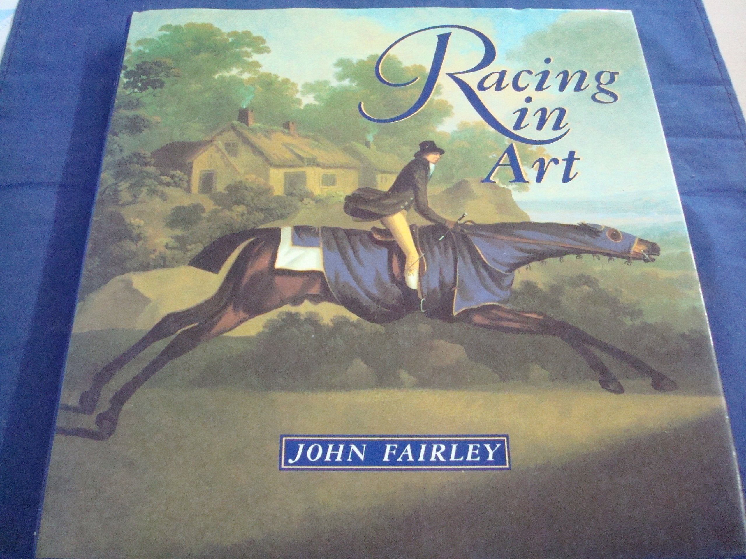 Racing In Art,Used