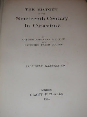 History of the Nineteenth Century in Caricature,Used