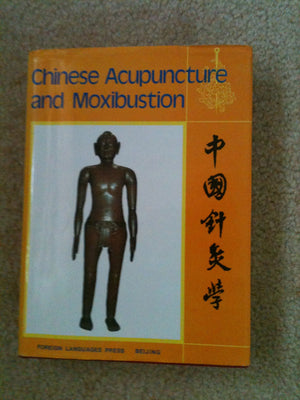 Chinese Acupuncture And Moxibustion,Used