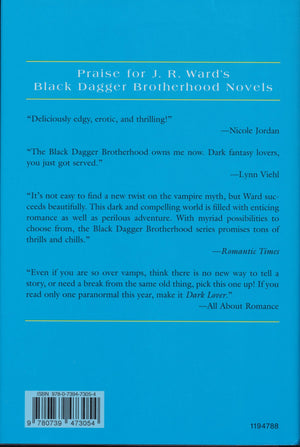 Dark Lover / Lover Eternal (Black Dagger Brotherhood),Used