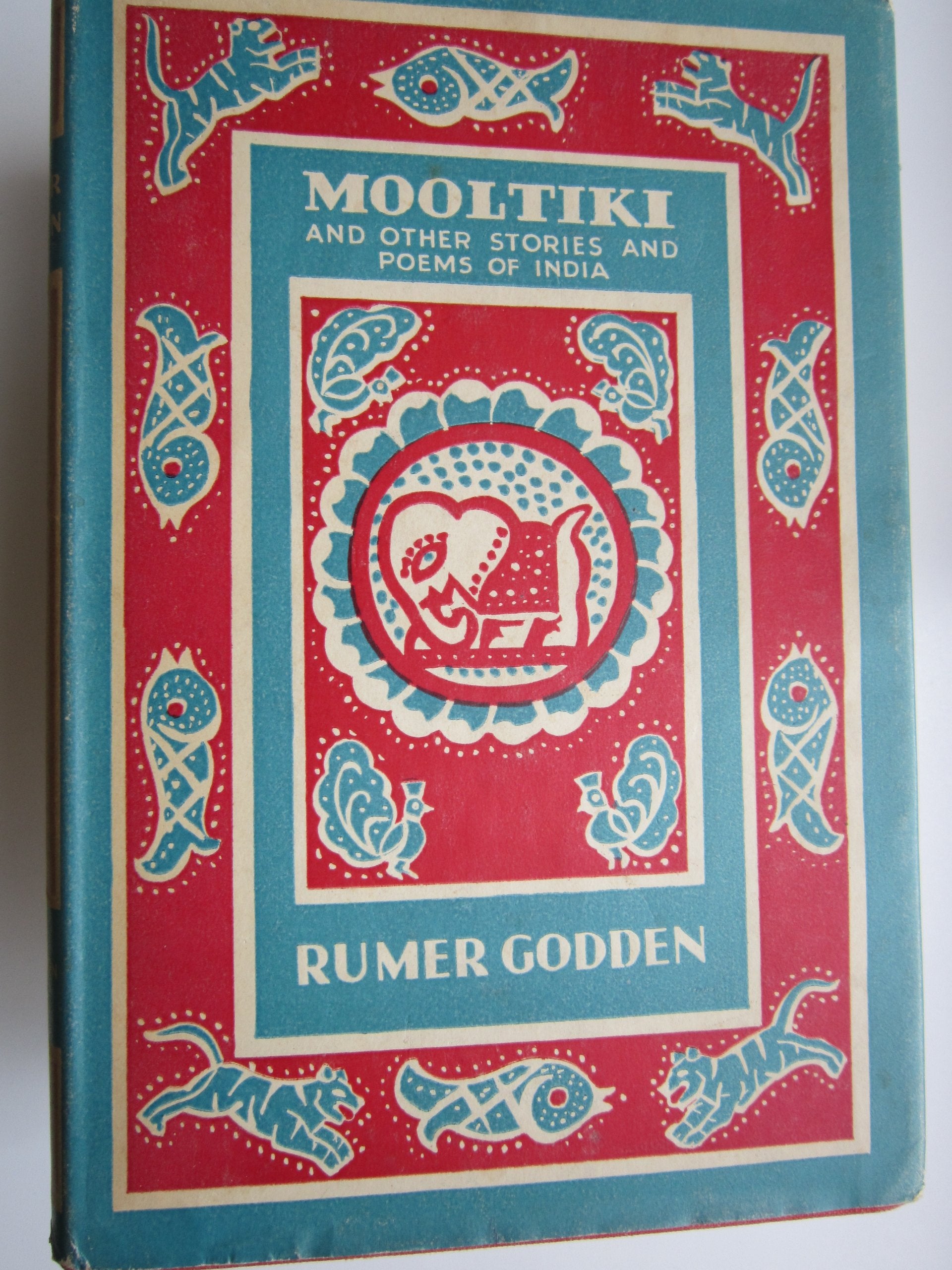 Mooltiki: Stories and Poems from India,Used