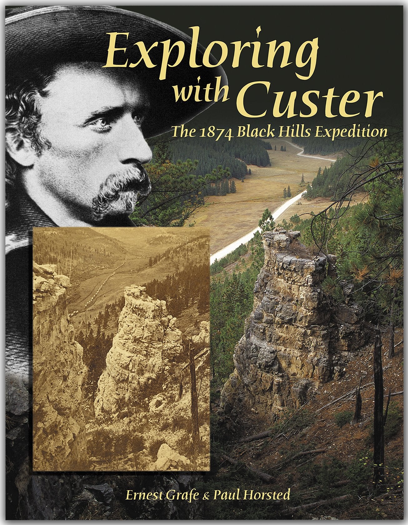 Exploring with Custer: The 1874 Black Hills Expedition,Used