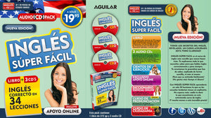 Ingls en 100 das  Ingls sper fcil (Audiopack) / English in 100 Days  Very Easy English Audio Pack (Spanish Edition),Used