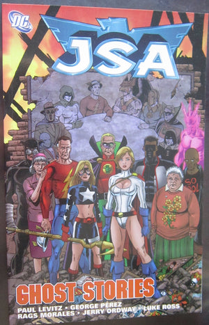 Jsa 12: Ghost Stories,Used