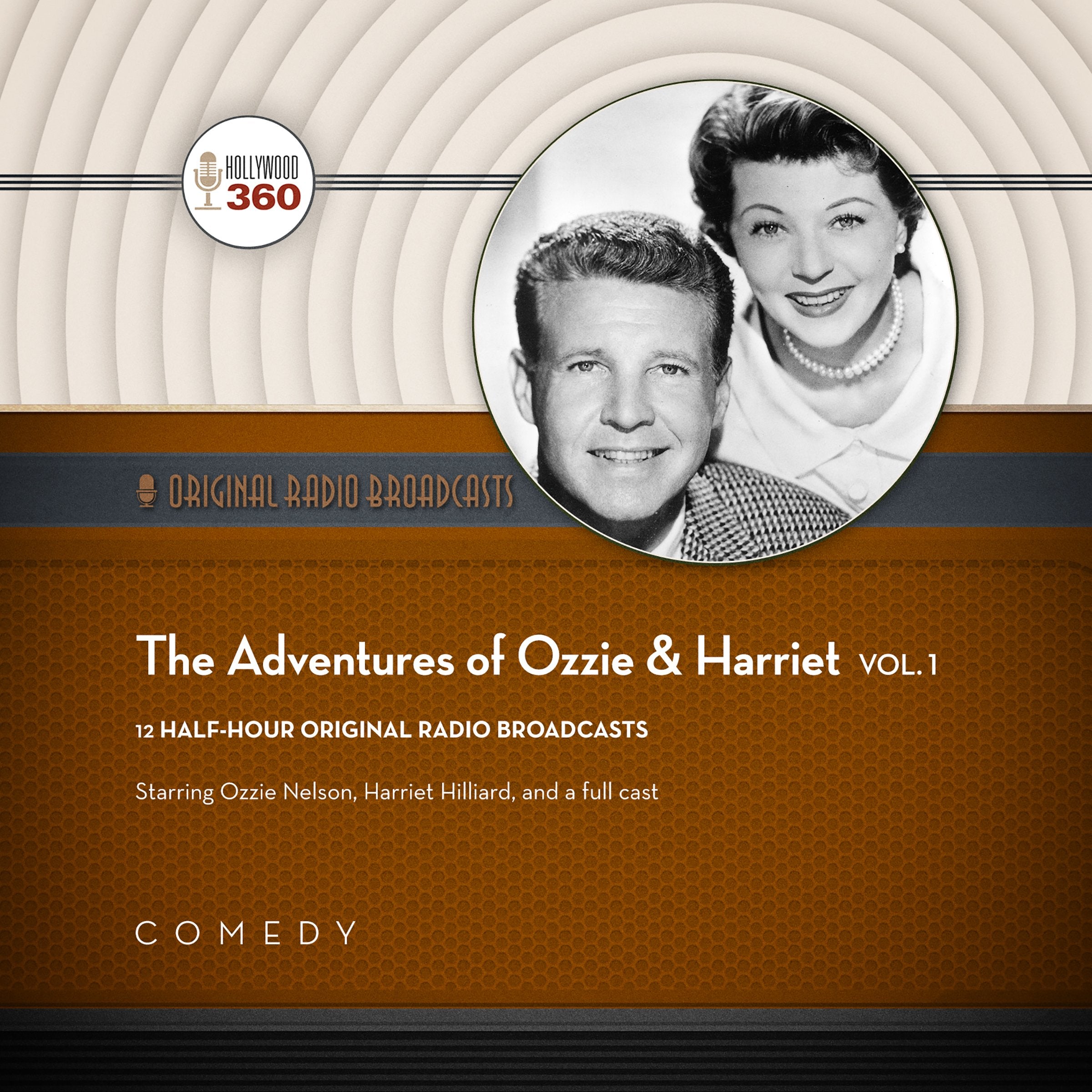 The Adventures of Ozzie & Harriet, Vol. 1 (Hollywood 360 Classic Radio Collection),Used