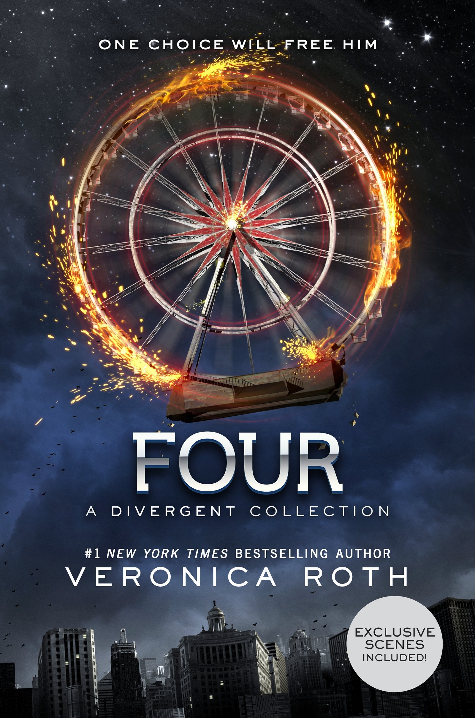 Four: A Divergent Collection,New