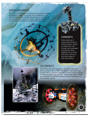 A Robot World: Discover Amazing Robots And Their Robotic Powers,Used