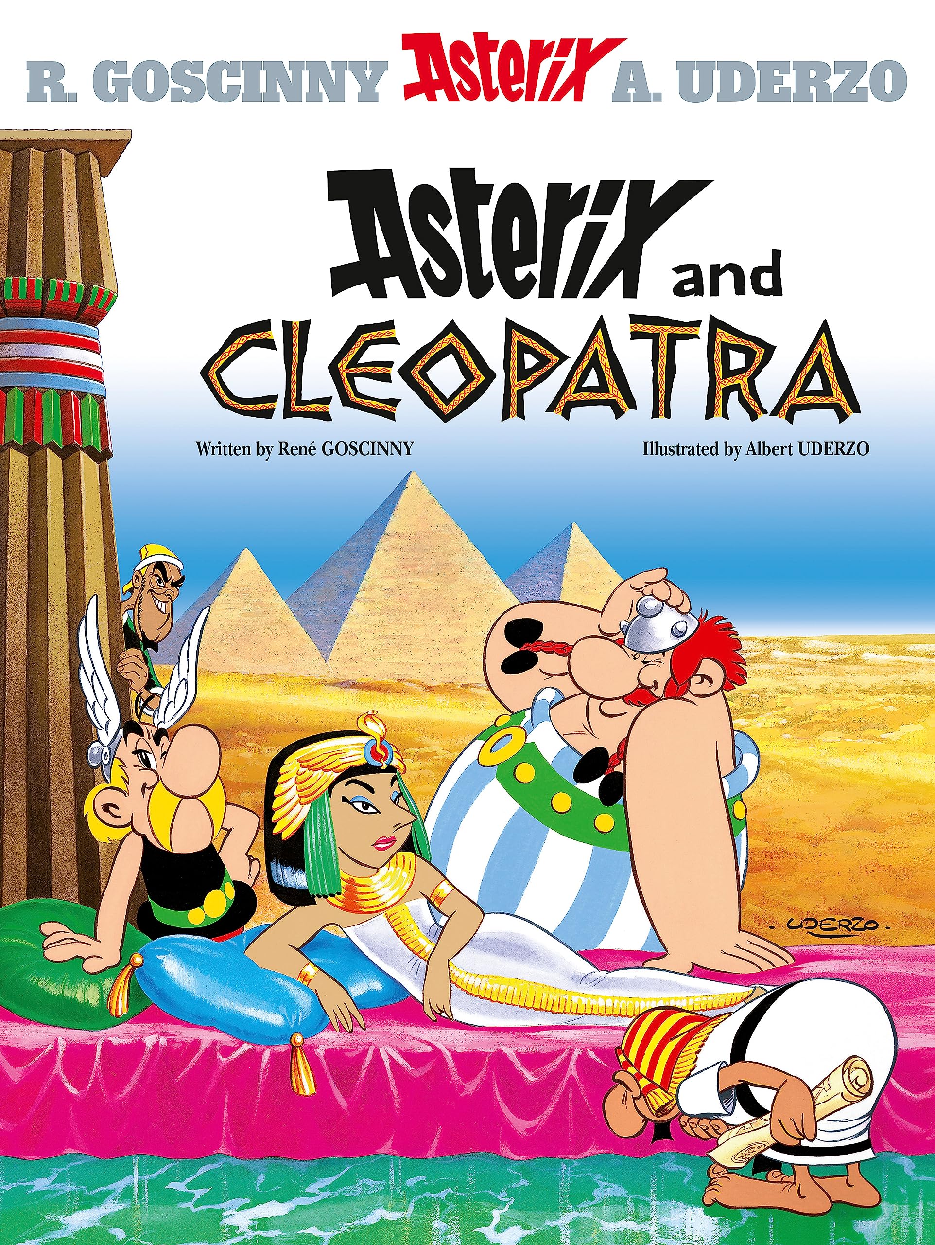 Asterix and Cleopatra: Album #6 (Adventures of Asterix),New