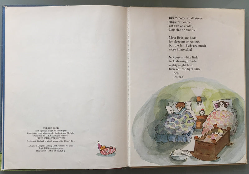 The Bed Book,Used
