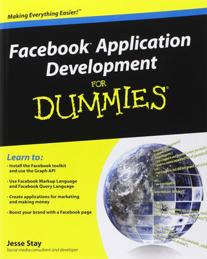 Facebook Application Development For Dummies,Used