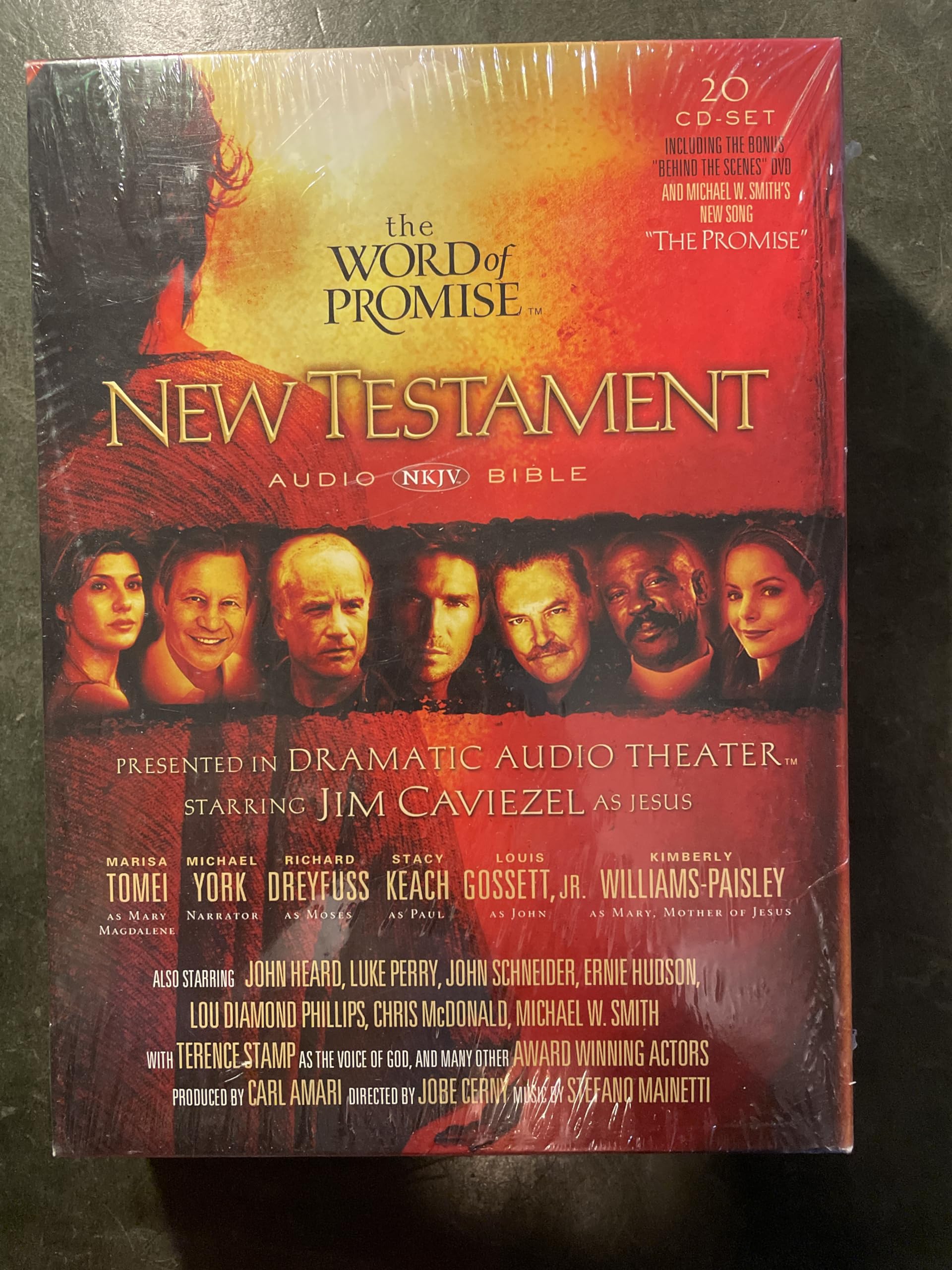 The Word of Promise: New Testament Audio Bible,Used