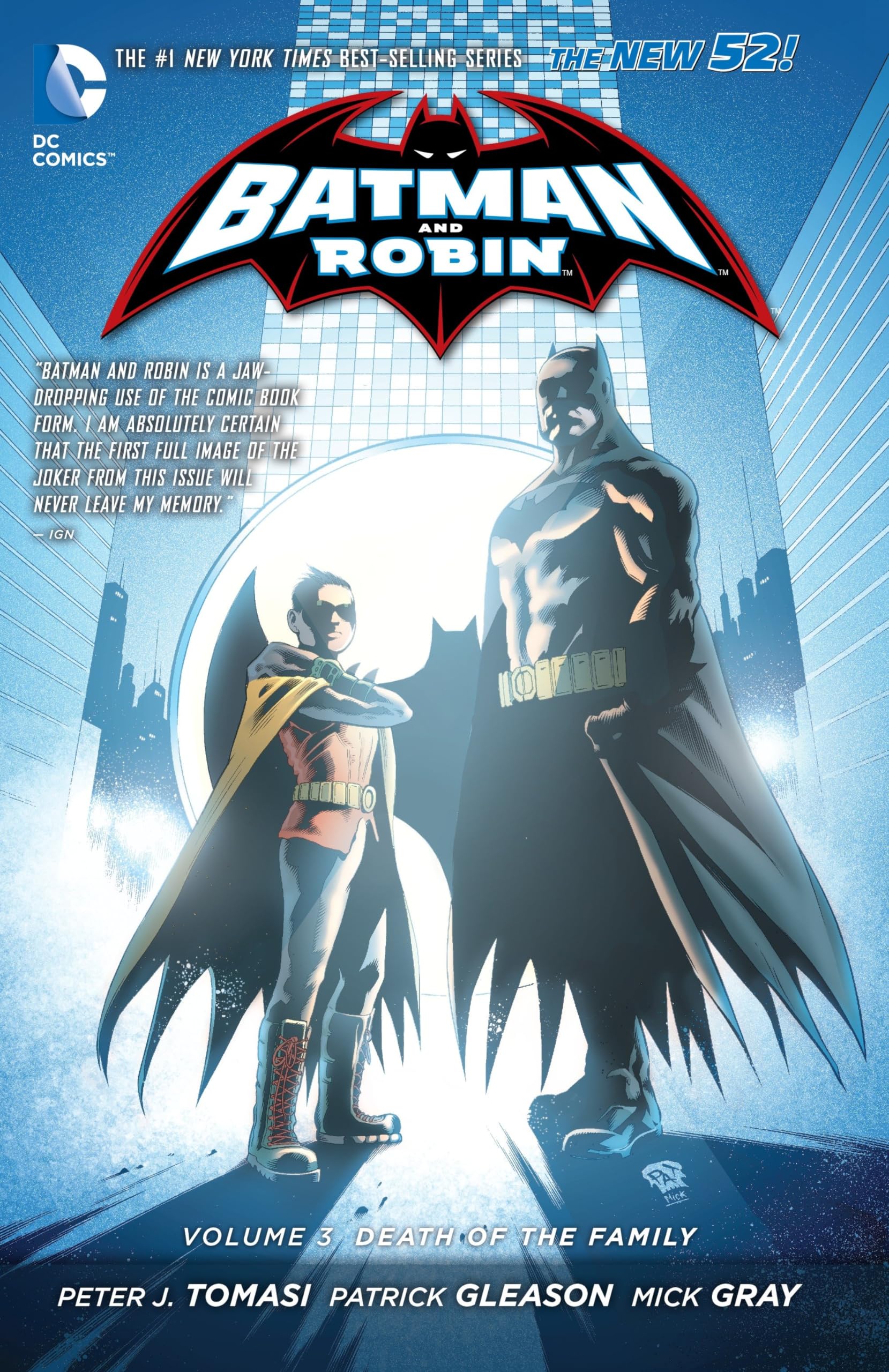 Batman and Robin 3: Death of the Family,Used