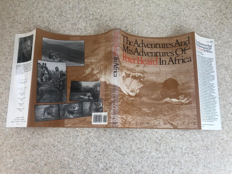 The Adventures and Misadventures of Peter Beard in Africa,Used