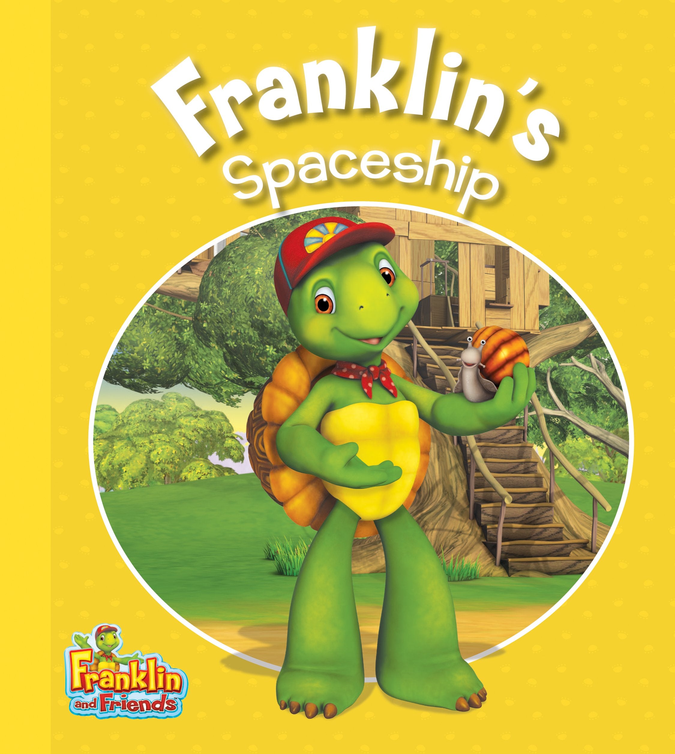 Franklin's Spaceship (Franklin and Friends),Used