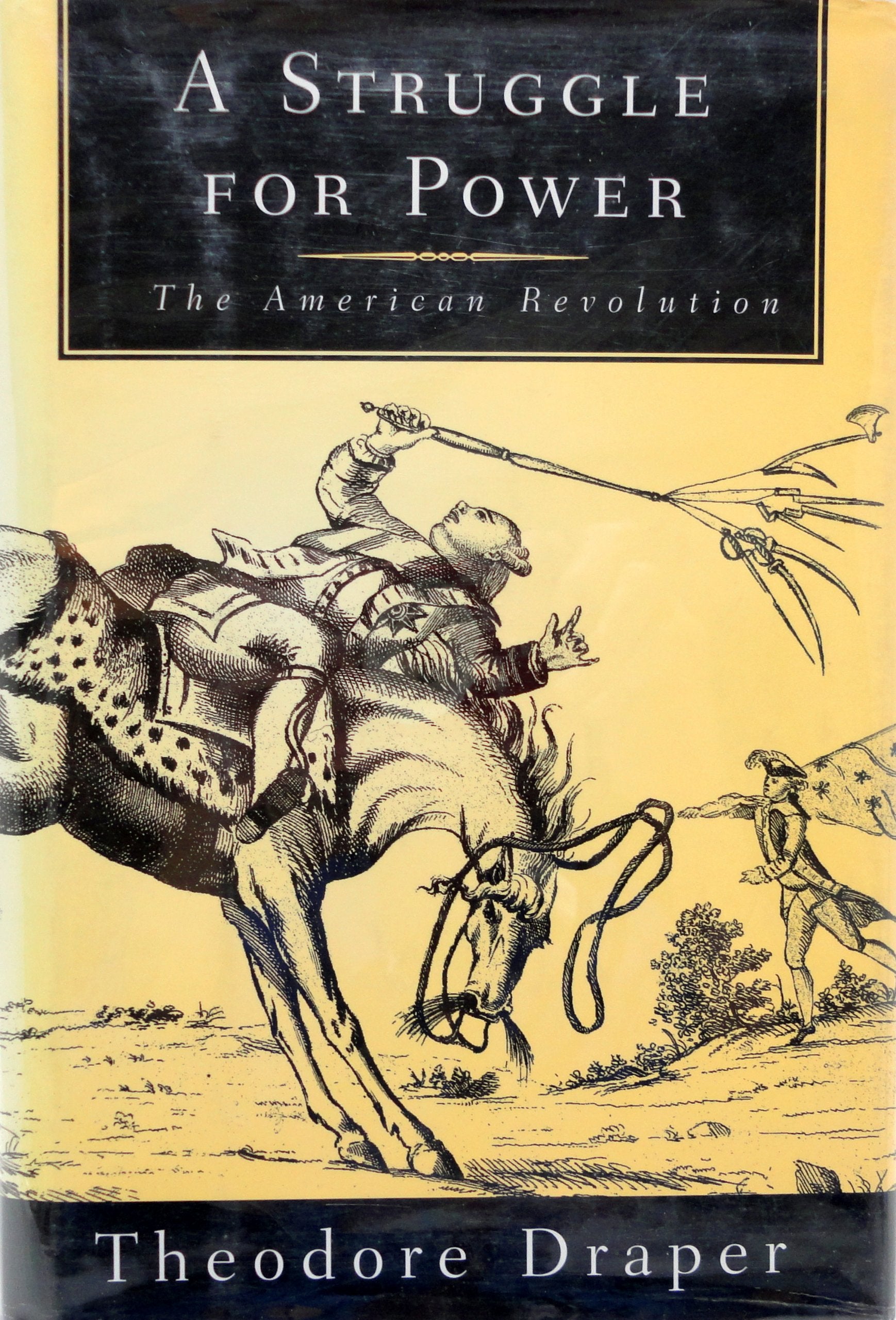 A Struggle for Power: The American Revolution,Used