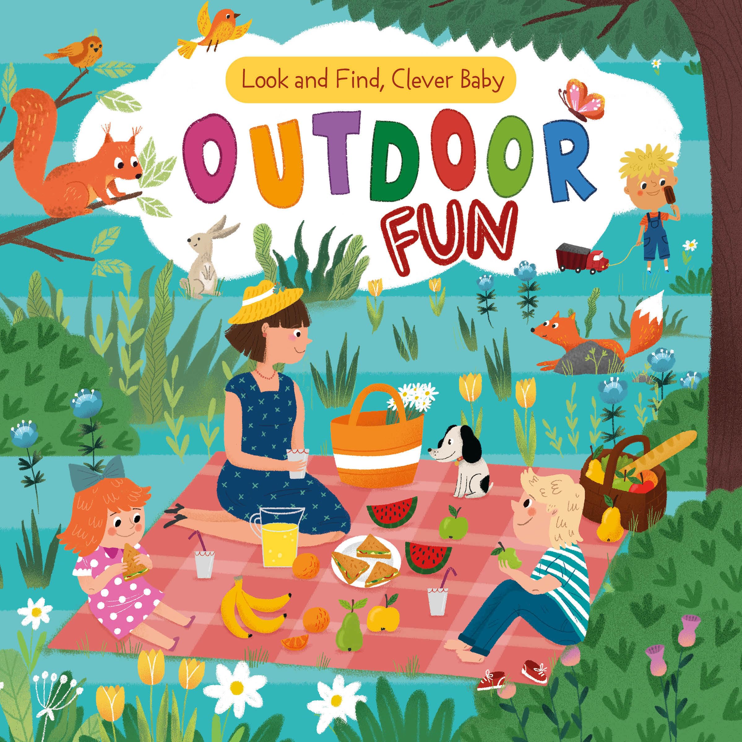 Look And Find, Clever Baby: Outdoor Fun
