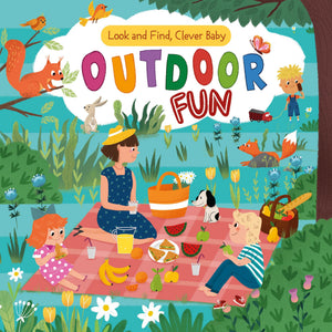 Look And Find, Clever Baby: Outdoor Fun