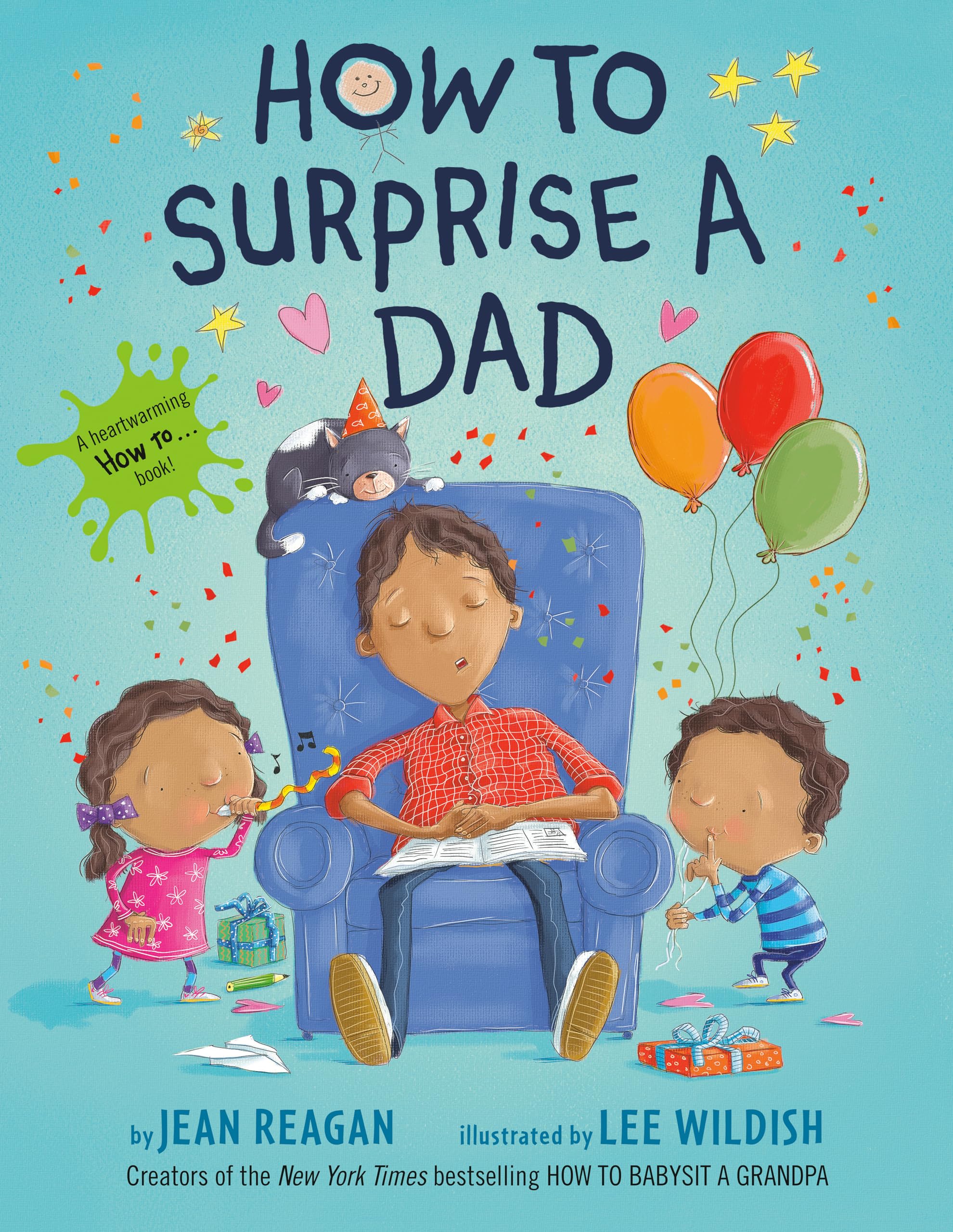 How to Surprise a Dad: A Book for Dads and Kids (How To Series),Used