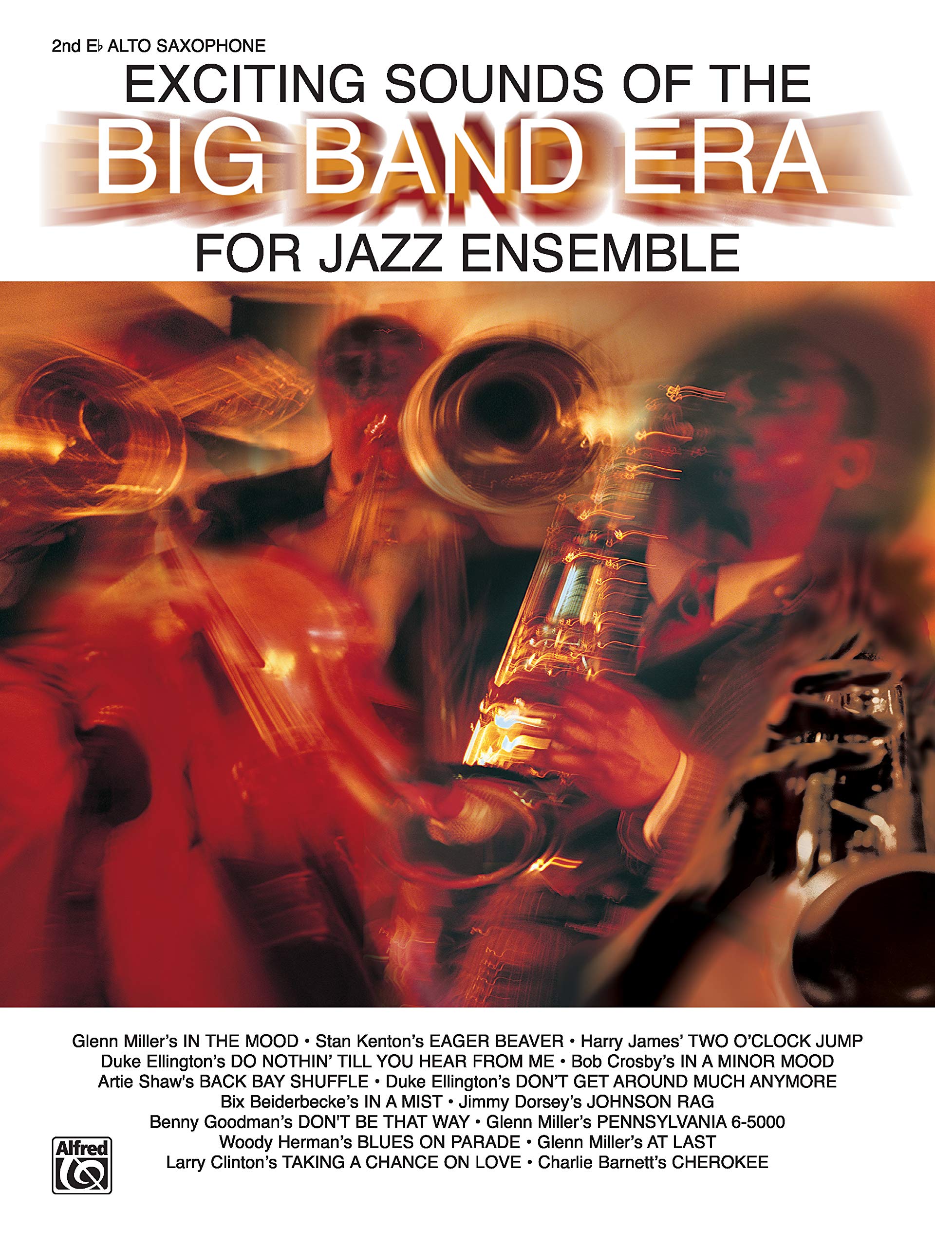 Exciting Sounds of the Big Band Era: 2nd Eflat Alto Saxophone,Used